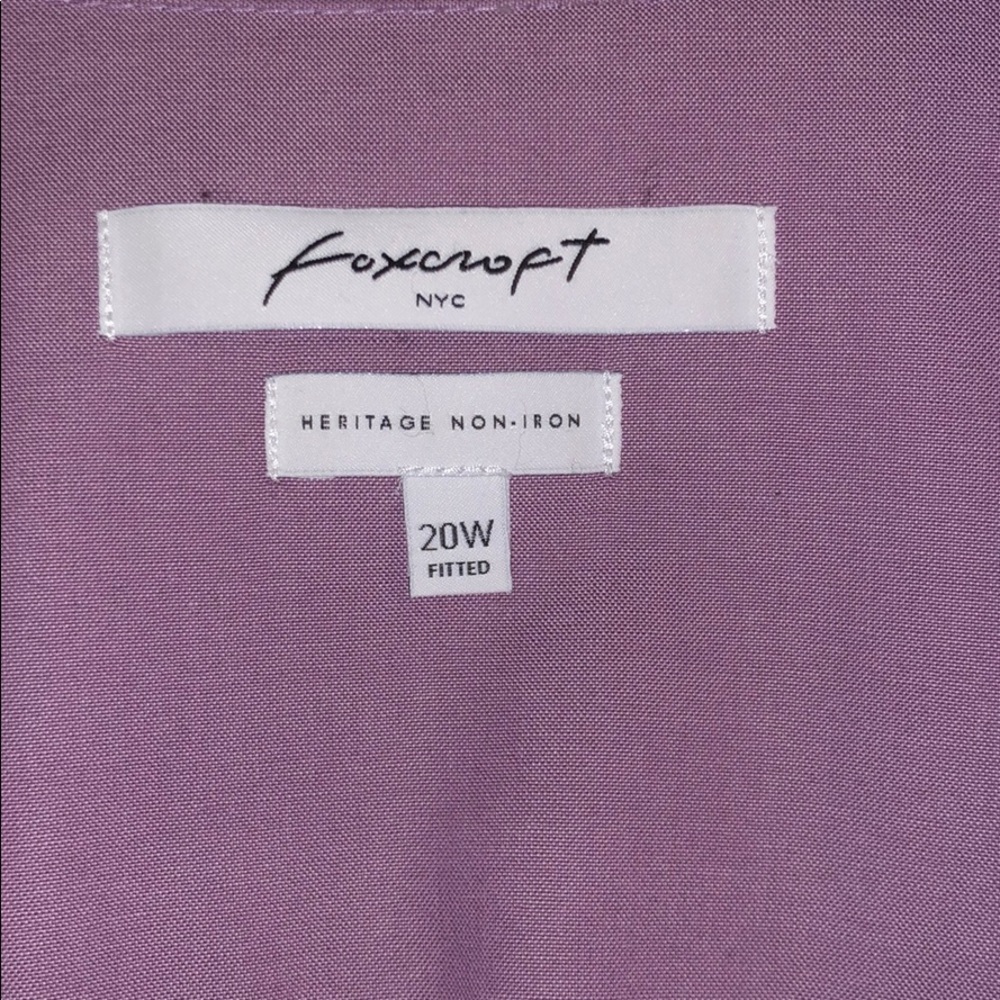 EUC Foxcroft button-down Size 20W